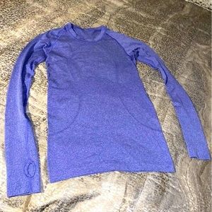 Lululemon swiftly tech long sleeve